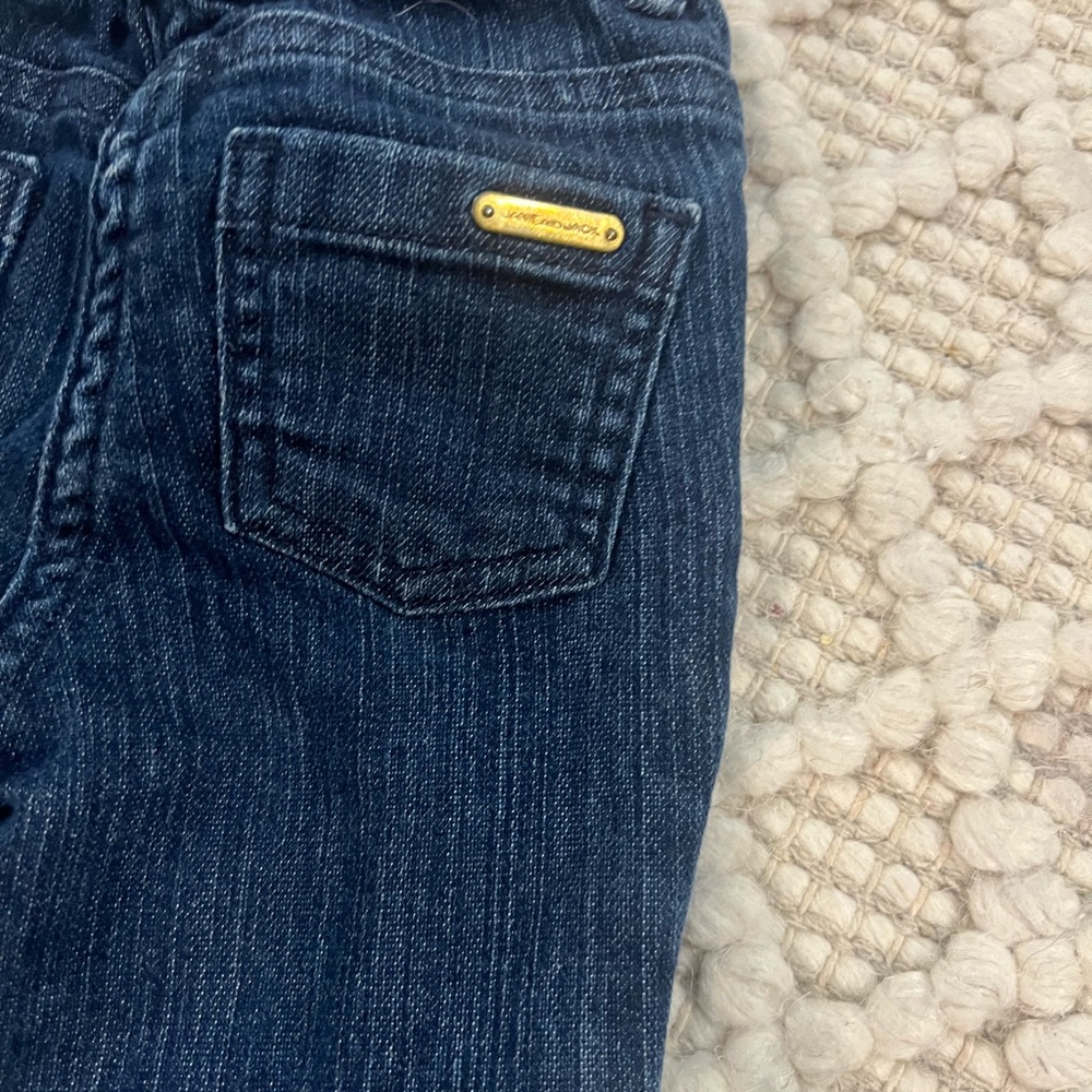 Baby Janie & Jack Dark Blue Denim Jeans 12-18 months